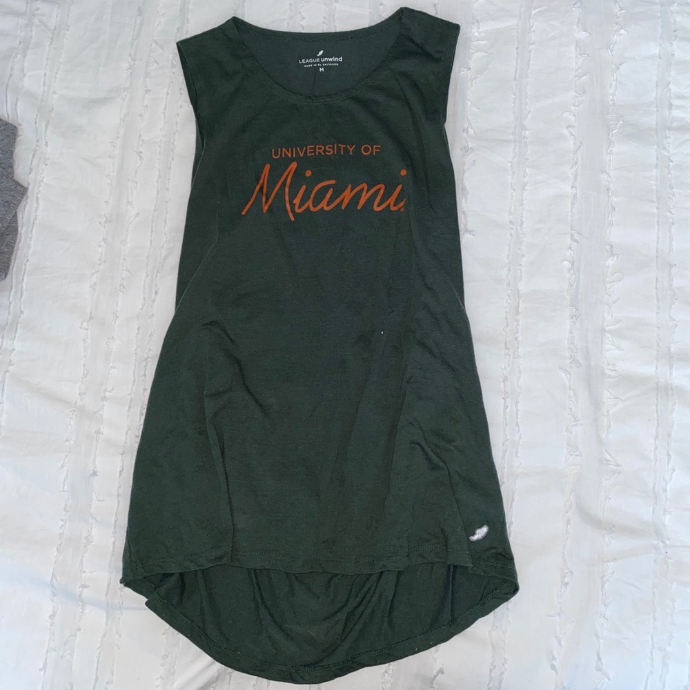 University of Miami tank